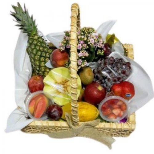 CESTA FRUTAS