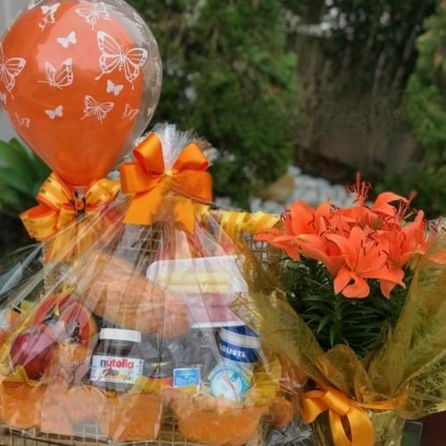 BAÚ LÍRIO e BALÃO