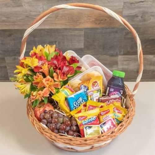 CESTA ANIVERSÁRIO LUXO